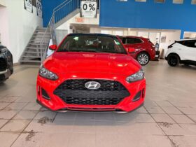 2020 Hyundai Veloster Turbo M6