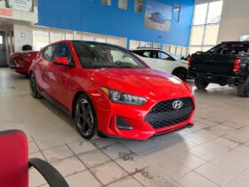 2020 Hyundai Veloster Turbo M6