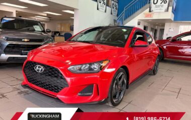 2020 Hyundai Veloster Turbo M6