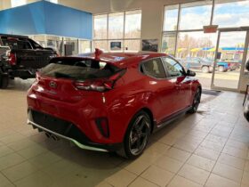 2020 Hyundai Veloster Turbo M6