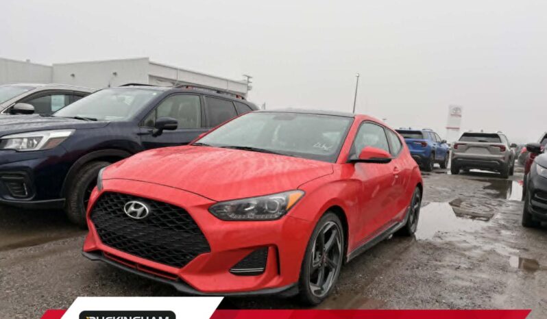 2020 Hyundai Veloster - Used Other - VIN: KMHTH6AB7LU029898 - Buckingham Chevrolet Buick GMC Gatineau