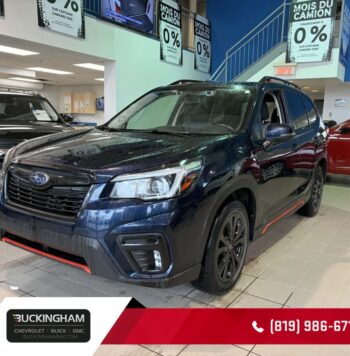2020 Subaru Forester - Used SUV - VIN: JF2SKEMC9LH475870 - Buckingham Chevrolet Buick GMC Gatineau