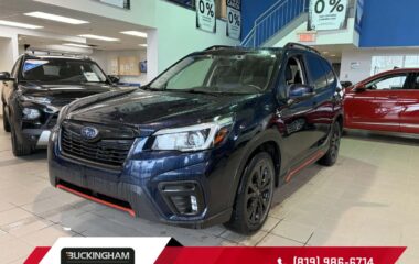 2020 Subaru Forester Sport Cvt
