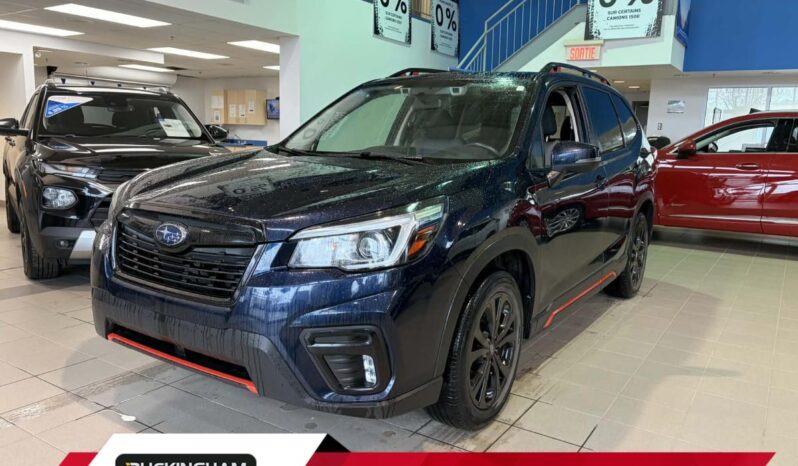2020 Subaru Forester - Used SUV - VIN: JF2SKEMC9LH475870 - Buckingham Chevrolet Buick GMC Gatineau