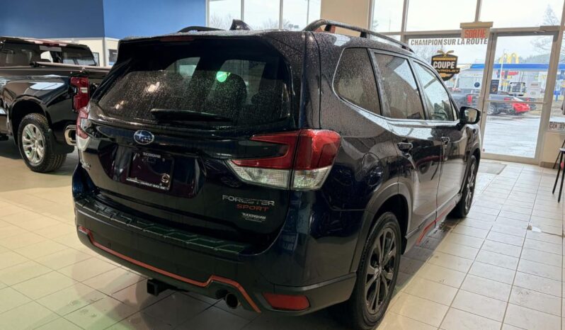 
								2020 Subaru Forester Sport Cvt full									