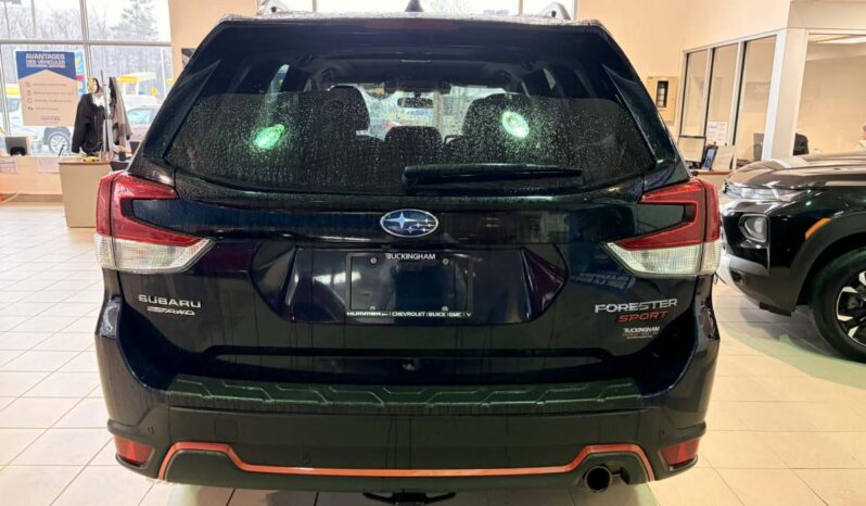 
								2020 Subaru Forester Sport Cvt full									