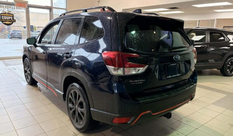 
								2020 Subaru Forester Sport Cvt full									