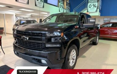 2021 Chevrolet Silverado 1500 Crew Cab 4×4 Rst