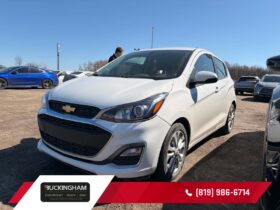 2021 Chevrolet Spark 1lt – Cvt