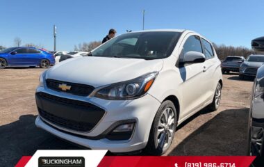 2021 Chevrolet Spark 1lt – Cvt