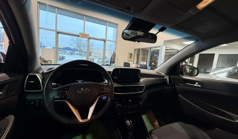 
								2021 Hyundai Tucson Awd 2.0l Preferred full									