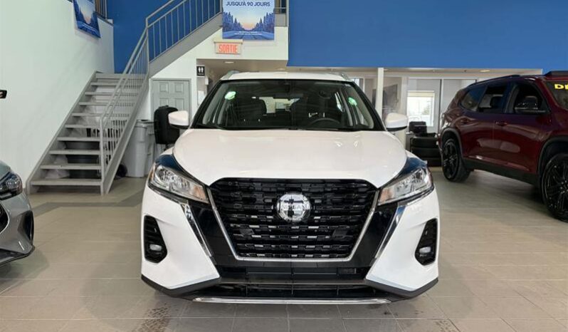 
								2021 Nissan Kicks Sv Cvt full									