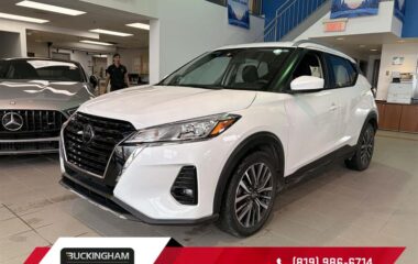 2021 Nissan Kicks Sv Cvt