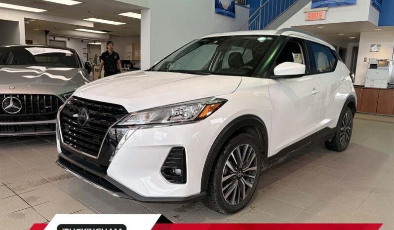 2021 Nissan Kicks - Used SUV - VIN: 3N1CP5CV9ML561709 - Buckingham Chevrolet Buick GMC Gatineau