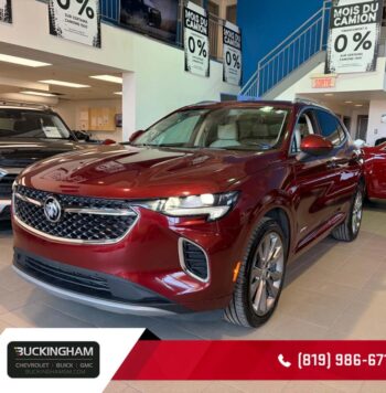 2022 Buick Envision - Used SUV - VIN: LRBFZSR42ND075234 - Buckingham Chevrolet Buick GMC Gatineau
