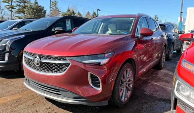2022 Buick Envision - Used SUV - VIN: LRBFZSR42ND075234 - Buckingham Chevrolet Buick GMC Gatineau