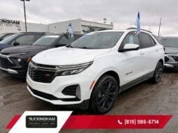 2022 Chevrolet Equinox - Used SUV - VIN: 2GNAXWEV0N6109698 - Buckingham Chevrolet Buick GMC Gatineau