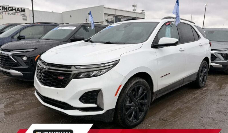 2022 Chevrolet Equinox - Used SUV - VIN: 2GNAXWEV0N6109698 - Buckingham Chevrolet Buick GMC Gatineau