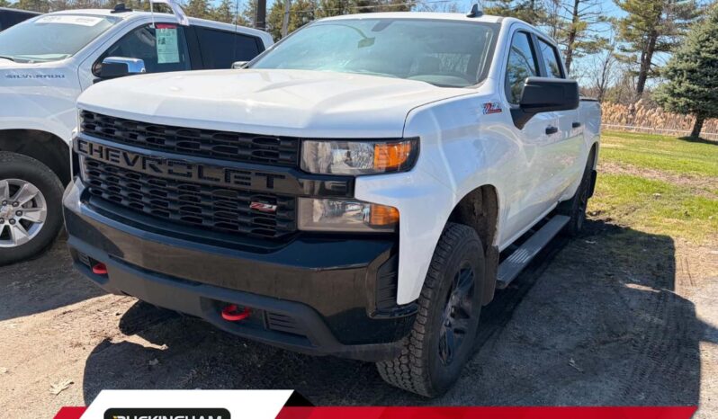 2022 Chevrolet Silverado 1500 - Used Truck - VIN: 3GCPYCEK3NG210887 - Buckingham Chevrolet Buick GMC Gatineau