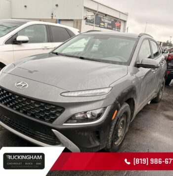 2022 Hyundai Kona - Used SUV - VIN: KM8K1CABXNU800999 - Buckingham Chevrolet Buick GMC Gatineau