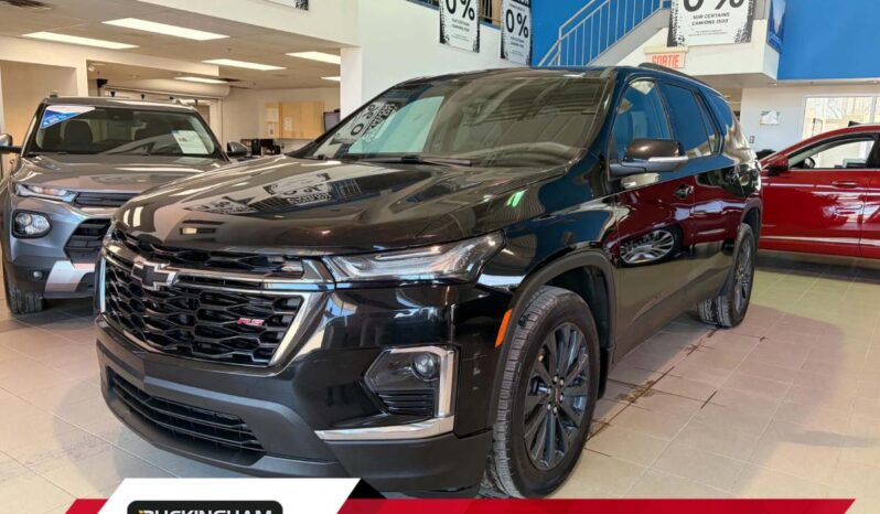 2023 Chevrolet Traverse - Used SUV - VIN: 1GNEVJKW6PJ240857 - Buckingham Chevrolet Buick GMC Gatineau