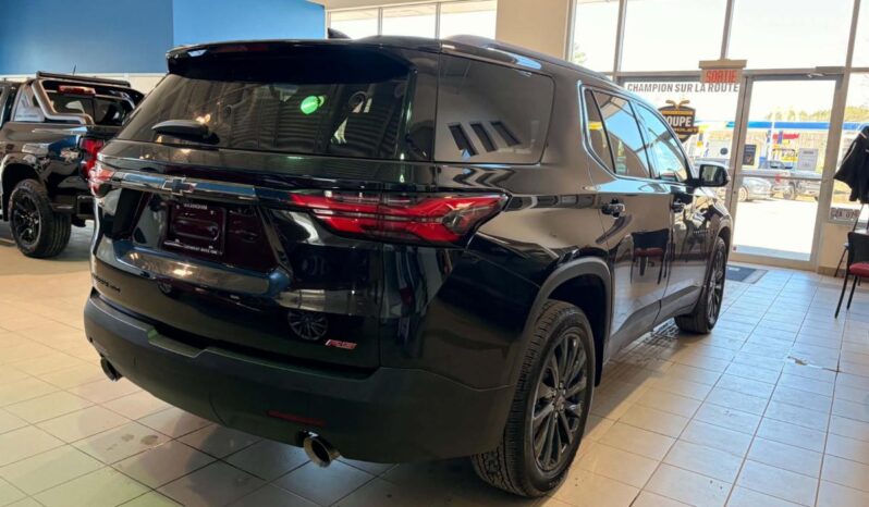 
								2023 Chevrolet Traverse Awd Rs full									