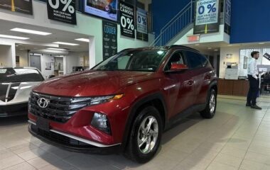 2023 Hyundai Tucson Awd 2.5l Preferred