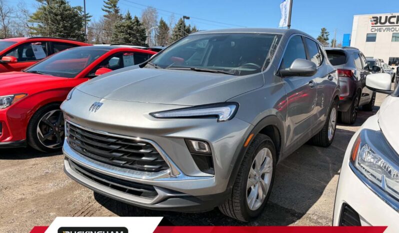2024 Buick Encore GX - Used SUV - VIN: KL4AMCSL1RB124260 - Buckingham Chevrolet Buick GMC Gatineau