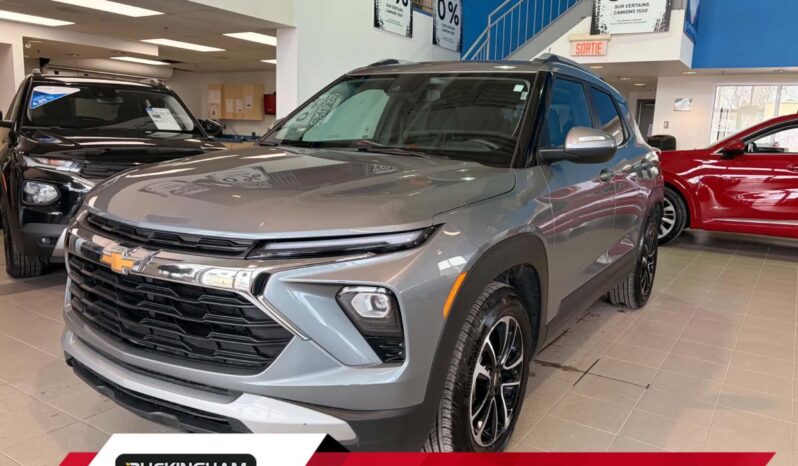 2024 Chevrolet TrailBlazer - Used SUV - VIN: KL79MPS23RB153764 - Buckingham Chevrolet Buick GMC Gatineau