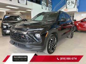 2024 Chevrolet TrailBlazer Awd 4dr Rs