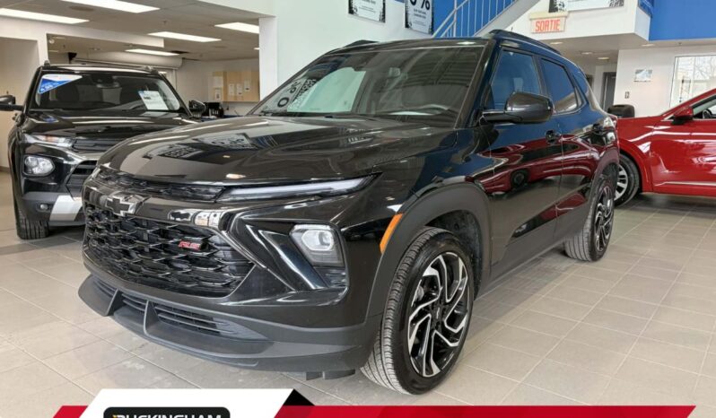 2024 Chevrolet TrailBlazer - Used SUV - VIN: KL79MUSL9RB155011 - Buckingham Chevrolet Buick GMC Gatineau