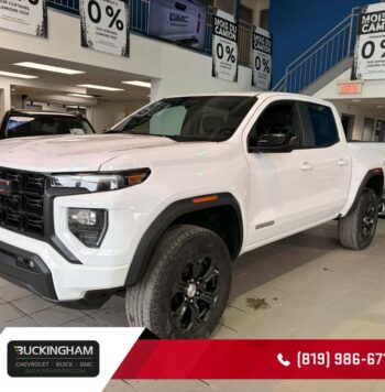 2024 GMC Canyon - Used Truck - VIN: 1GTP6BEK1R1142612 - Buckingham Chevrolet Buick GMC Gatineau