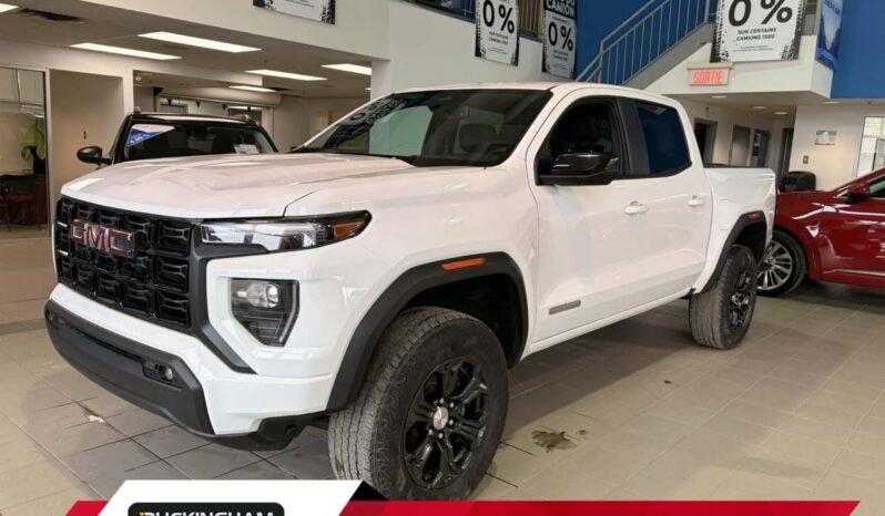 2024 GMC Canyon - Used Truck - VIN: 1GTP6BEK1R1142612 - Buckingham Chevrolet Buick GMC Gatineau