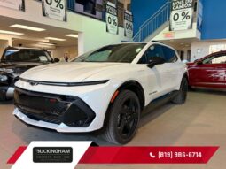 2025 Chevrolet Equinox EV - Used SUV - VIN: 3GN7DSRR9SS133875 - Buckingham Chevrolet Buick GMC Gatineau