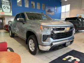 2025 Chevrolet Silverado 1500 Crew Cab Standard