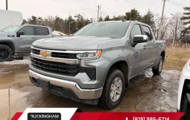 2025 Chevrolet Silverado 1500 Crew Cab Standard