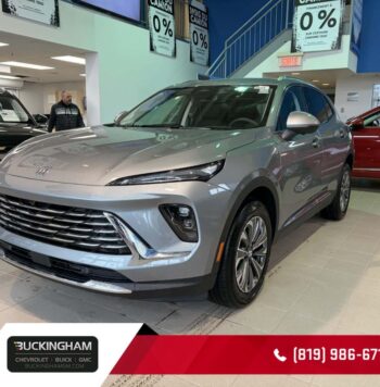 2026 Buick Envision - New SUV - VIN: LRBFZMR49TD030882 - Buckingham Chevrolet Buick GMC Gatineau