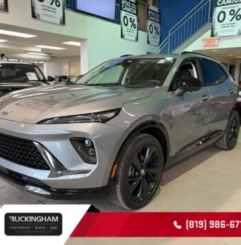 2026 Buick Envision - New SUV - VIN: LRBFZPR41TD030537 - Buckingham Chevrolet Buick GMC Gatineau