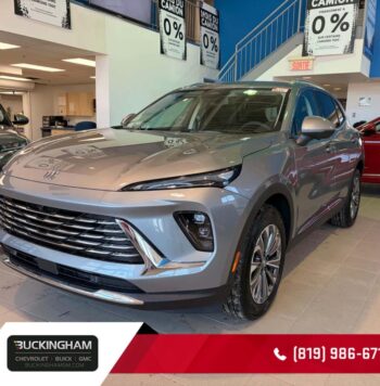 2026 Buick Envision - New SUV - VIN: LRBFZMR43TD055275 - Buckingham Chevrolet Buick GMC Gatineau