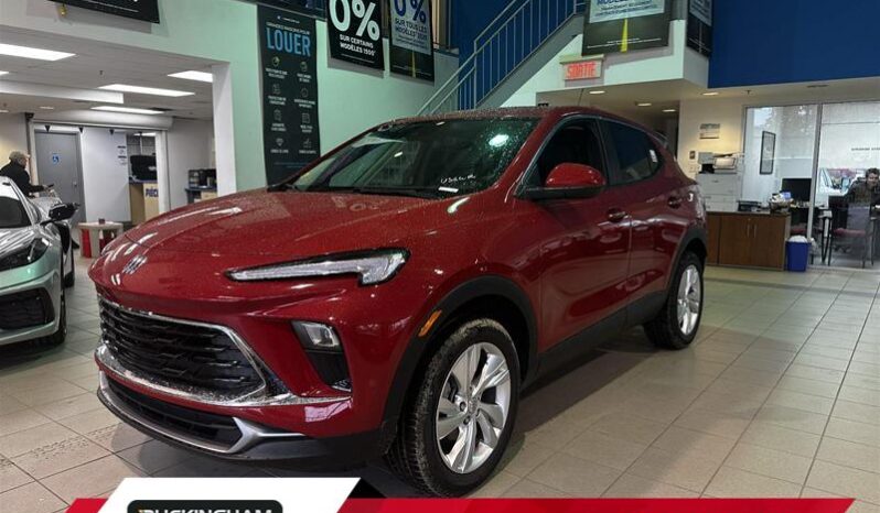 2026 Buick Encore GX - New SUV - VIN: KL4AMCSLXTB063157 - Buckingham Chevrolet Buick GMC Gatineau