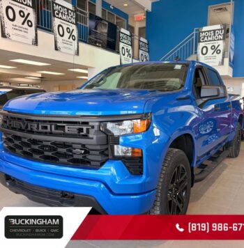 2026 Chevrolet Silverado 1500 - New Truck - VIN: 3GCPKBEK5TG106071 - Buckingham Chevrolet Buick GMC Gatineau