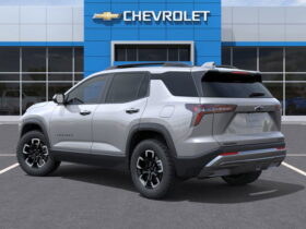 2026 Chevrolet Equinox Awd Activ