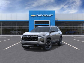 2026 Chevrolet Equinox Awd Rs