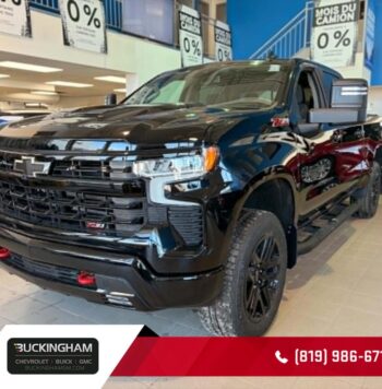 2026 Chevrolet Silverado 1500 - New Truck - VIN: 3GCUKFED9TG295514 - Buckingham Chevrolet Buick GMC Gatineau