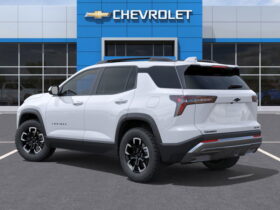 2026 Chevrolet Equinox Awd Activ