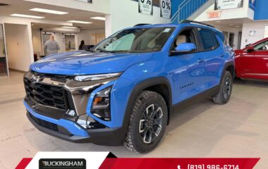 2026 Chevrolet Equinox Awd Activ