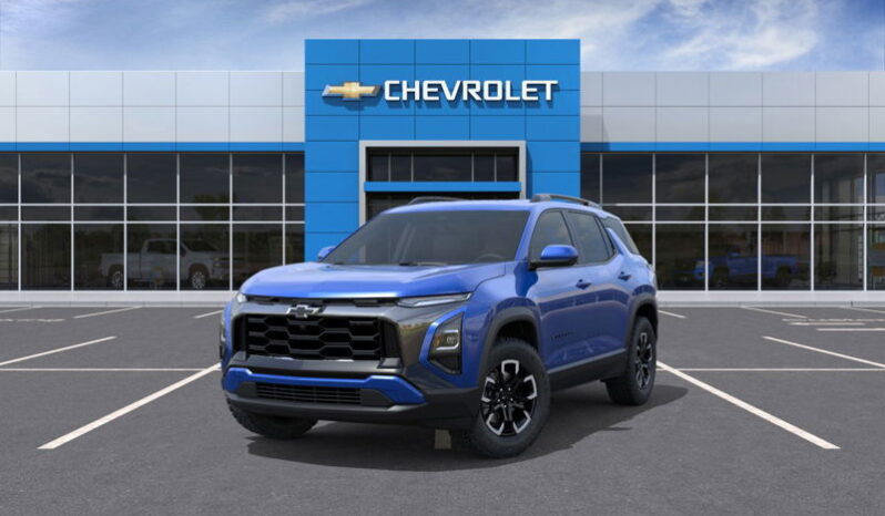 2026 Chevrolet Equinox - New SUV - VIN: 3GNAXSEG2TL437403 - Buckingham Chevrolet Buick GMC Gatineau