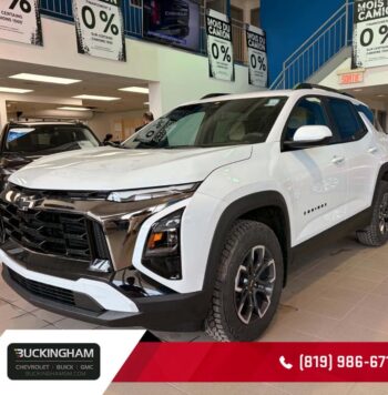 2026 Chevrolet Equinox - New SUV - VIN: 3GNAXSEG2TL437269 - Buckingham Chevrolet Buick GMC Gatineau