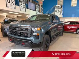 2026 Chevrolet Silverado 1500 - New Truck - VIN: 3GCUKCED4TG306370 - Buckingham Chevrolet Buick GMC Gatineau