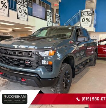 2026 Chevrolet Silverado 1500 - New Truck - VIN: 3GCUKCED4TG306370 - Buckingham Chevrolet Buick GMC Gatineau
